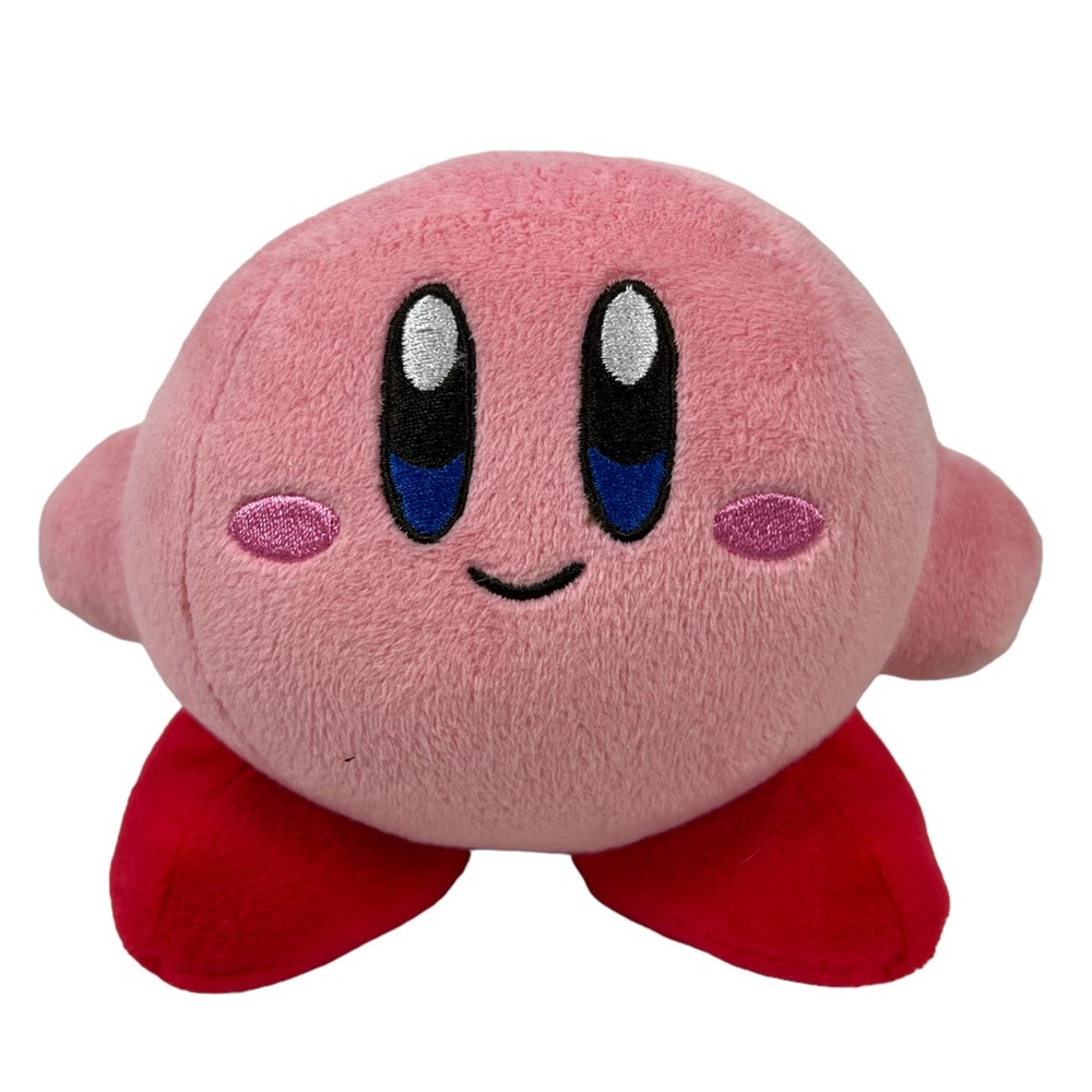 Nintendo Kirby Plush Doll Stuffed Animal Toy Little Buddy Collectible  5" EUC